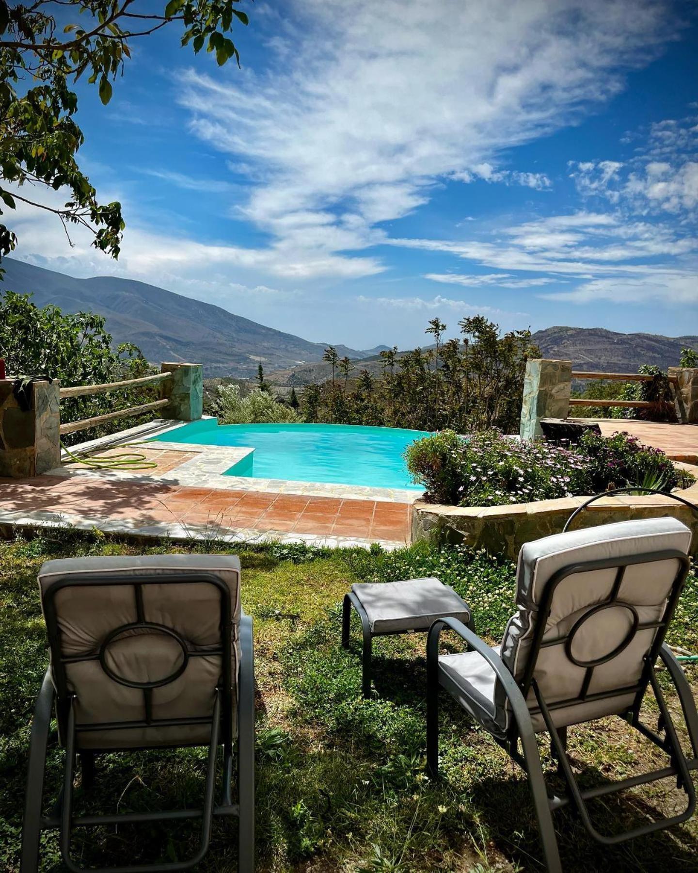 Cortijo Privilegio Lanjarón Kültér fotó