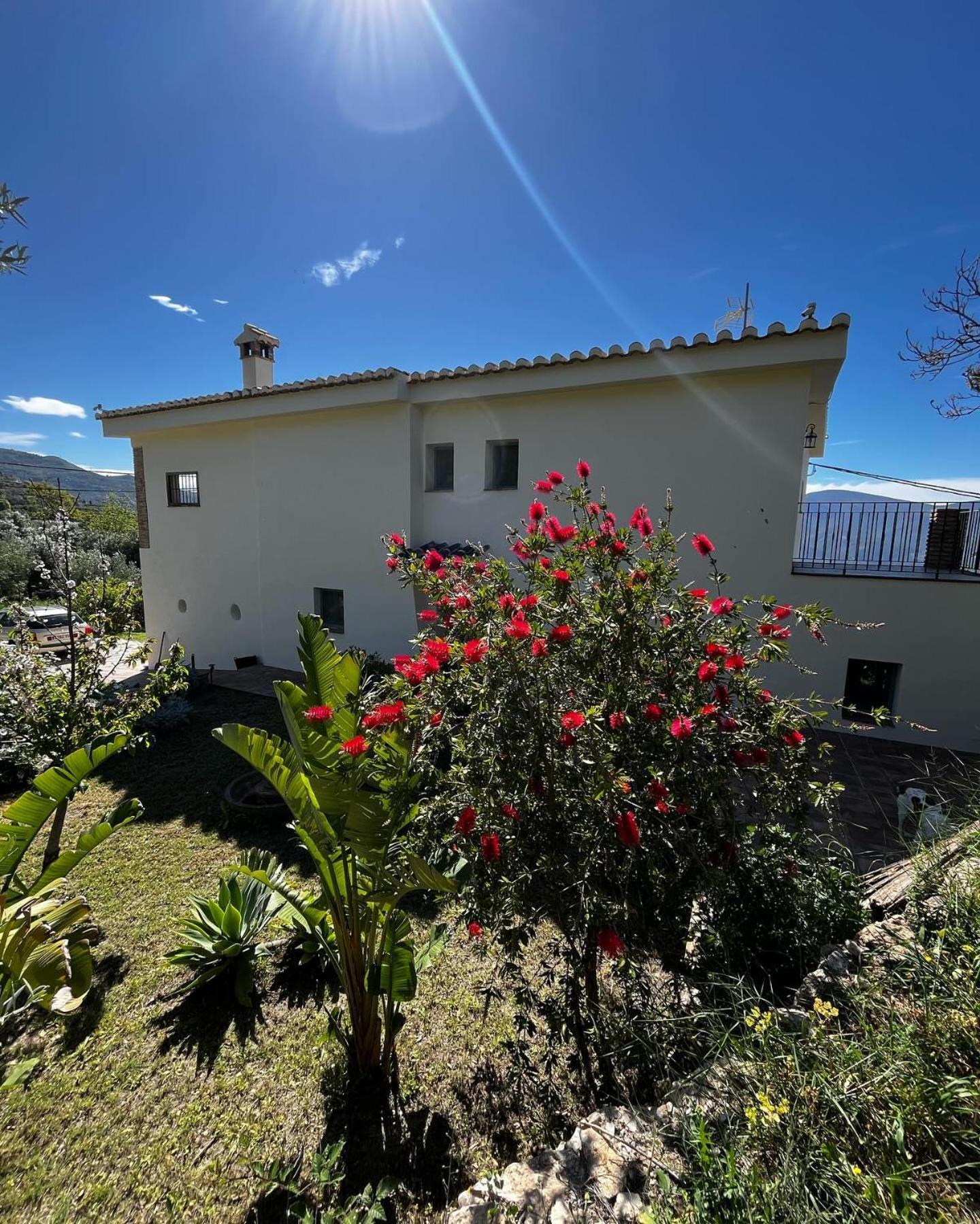 Cortijo Privilegio Lanjarón Kültér fotó